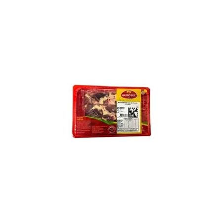 Coracao frango resfriado agrosul bandeja 700g