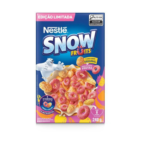 CEREAL NESTLE 240G SNOW FRUITS