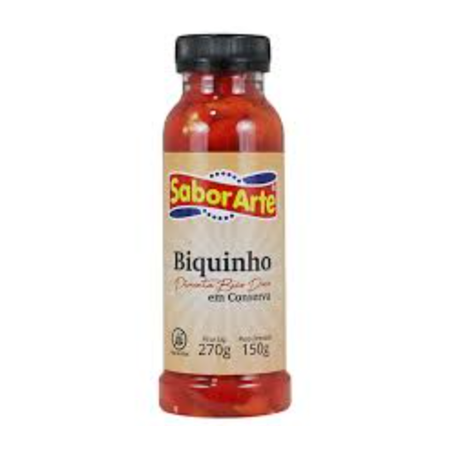 PIMENTA SABOR ARTE 150ML BIQUINHO