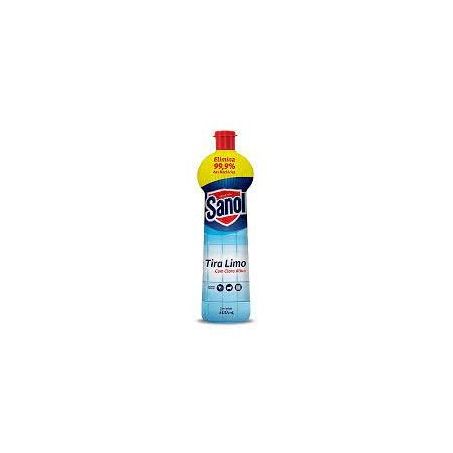 TIRA LIMO C/CLORO SANOL 500ML