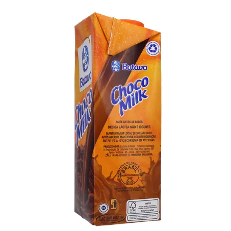 BEBIDA LÁCTEA CHOCO MILK CHOCOLATE 1L 360-25