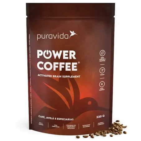 Power Coffee Puravida 220g