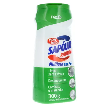 Saponaceo Pó Sapólio Radium Limão 300g 360-33