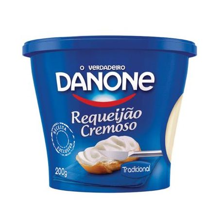 Requeijão cremoso danone 200g