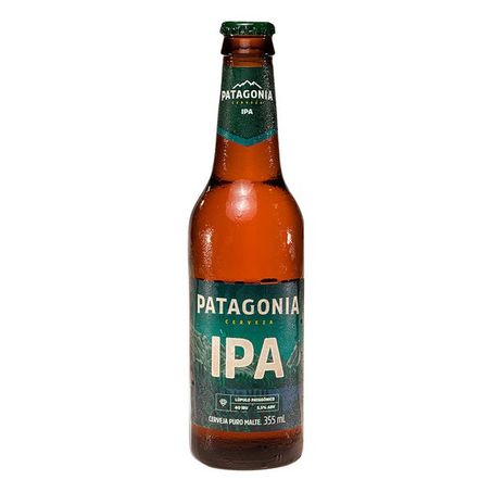 Cerveja patagonia ipa 355 ml