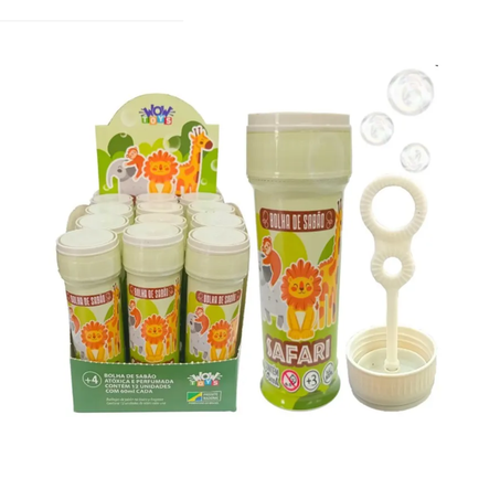 BOLHA SABAO 60ML SAFARI