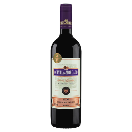 Vinho Quinta do Morgado 750ml - Tinto - Seco