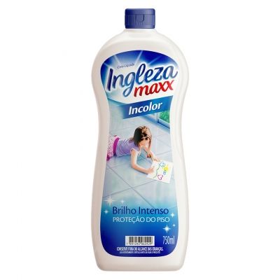 Cera líquida incolor ingleza max 750ml