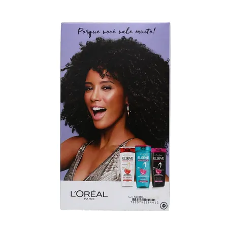 KIT ELSEVE HYDRA DETOX SHAMPOO 375ML + CONDICIONADOR 170ML 360-18