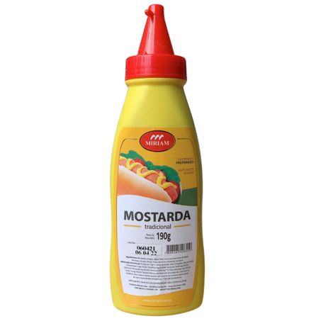 Miriam mostarda 190g