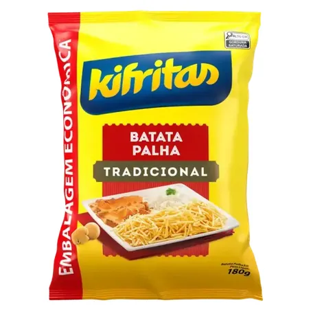 BATATA PAL KI FRITAS TRADICIO 180G
