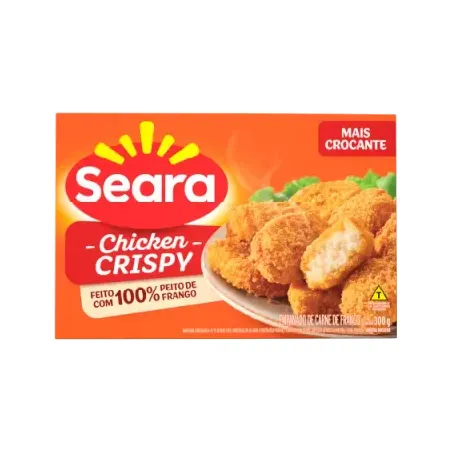 Empanado Frango Seara 300g Chicken Tradicional