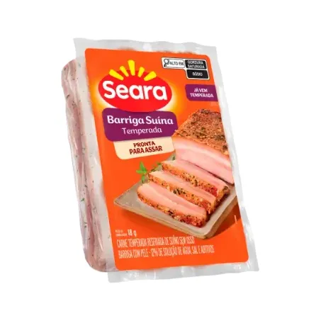 BARRIGA SUINA SEARA KG TEMPERADA