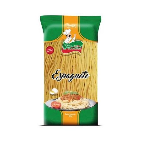 Massa resca ditaliane 500g espaguete