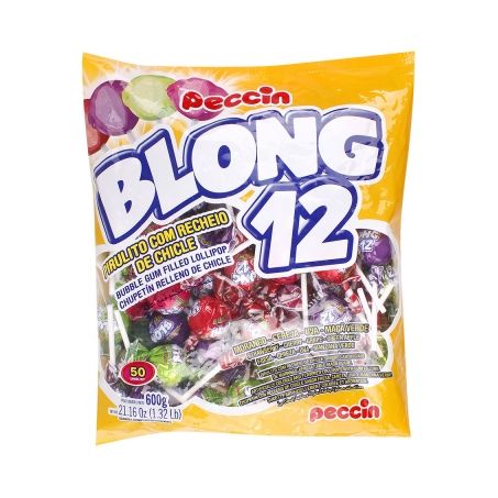 Pirulito peccin blong sortido 600g