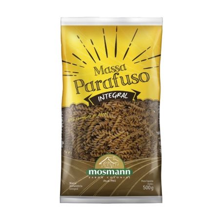 Massa Parafuso Mosmann Integral Pacote 400gr