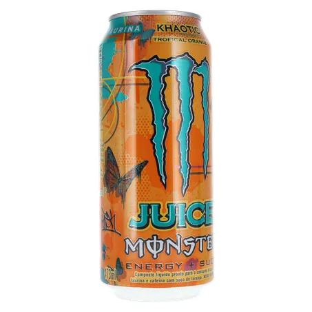ENERGÉTICO MONSTER KHAOTIC TROPICAL ORANGE LATA 473ML 360-33