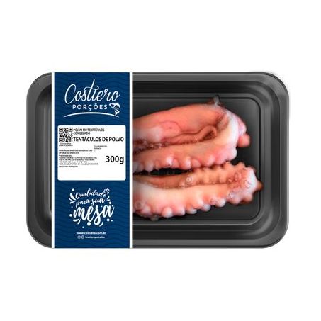 Tentaculos de polvo costiero cong.300g