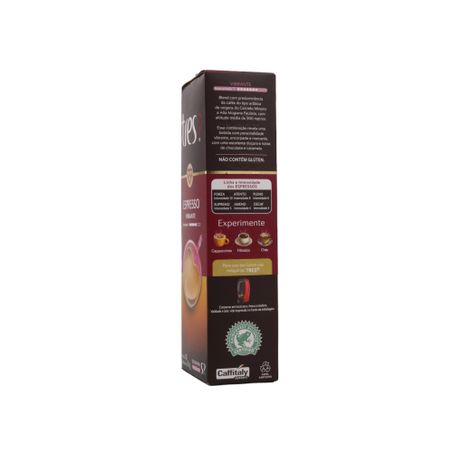 Cápsula 3 Corações Espresso Vibrant C/10 80g 360-12