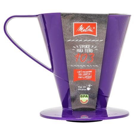 SUPORTE PARA FILTRO DE CAFÉ MELITTA 103