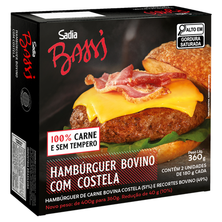 HAMBURGUER SADIA BOVINO COSTELA BS CART