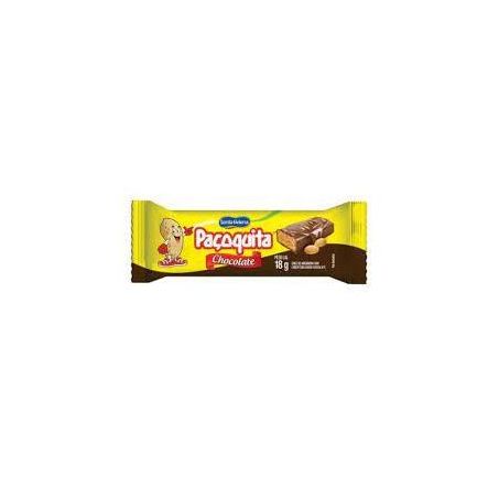 Doce Paçoquita 18g Paçoca Coberto C/Choc