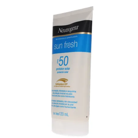 PROTETOR SOLAR CORPORAL NEUTROGENA SUN FRESH FPS 50 120ML 360-5