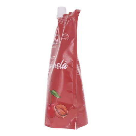 Sabonete líquido bello cereja e avelã sachê com tampa 450ml 360-7