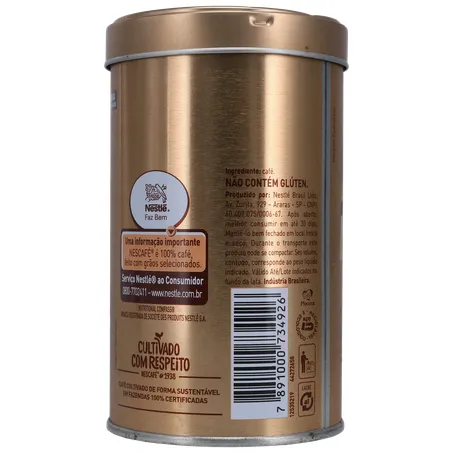 CAFÉ SOLÚVEL NESCAFÉ GOLD LATA ESPRESSO SUAVE 100G 360-13