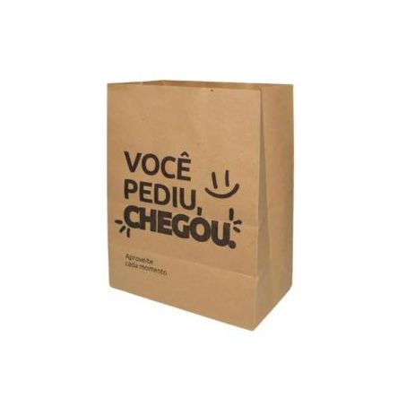 SACO DELIVERY TAM 1 PP VOCE PEDIU CHEGOU 25X18X12