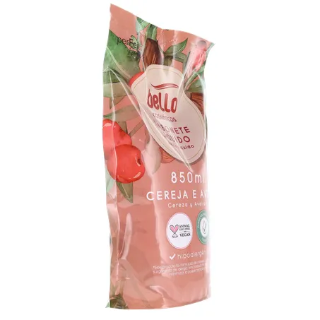 Sabonete liquido bello cereja-avela ref850ml 360-30