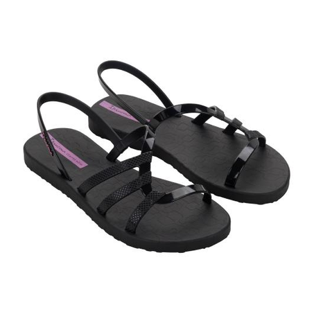 Sandália Ipanema Diversa Preto 33/40