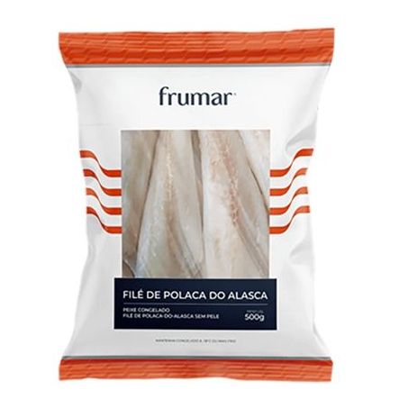 Filé Polaca Frumar Congelado 500g