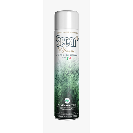 Odorizador de Ambientes Secar Charm Alecrim da Sic