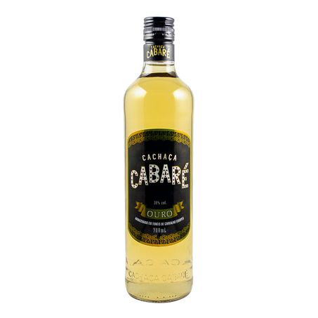 Cachaça ouro cabaré