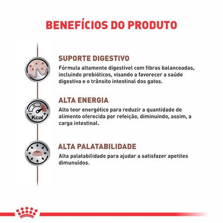Sache Ração Úmida Royal Canin Sachê Veterinary Diet Gastrointestinal Gatos com Doenças Intestinais 85Gr 360-1