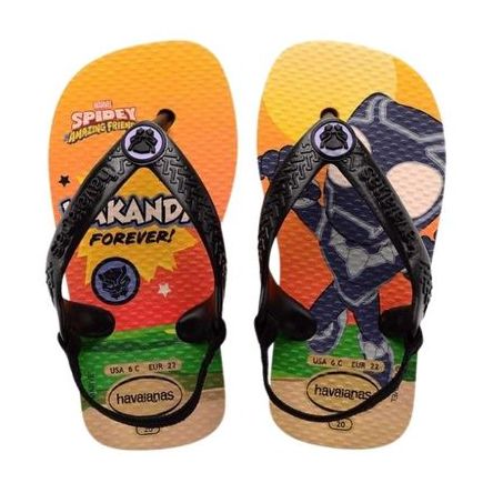 CHINELO HAVAIANAS KIDS N.B. MARVEL CLAS AMARE 22