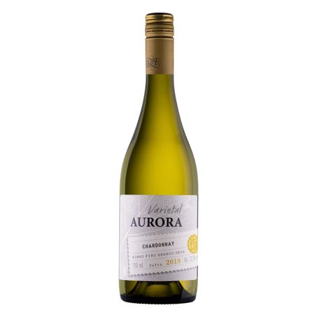 VINHO BRANCO SECO AURORA CHARDONNAY