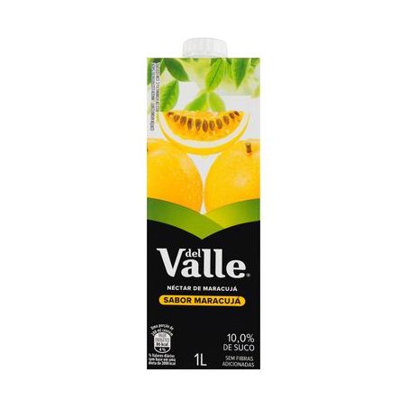 Néctar Del Valle Maracujá 1LT