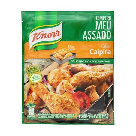 Tempero knorr meu assado caipira 23g