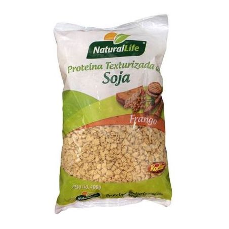 PROTEINA SOJA KODILAR TEXTURIZADA MEDIA CLARA 400G