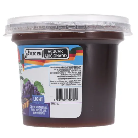 Doce bom principio uva light 400g 360-9