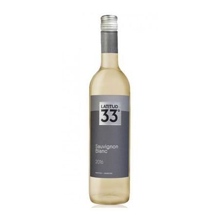 Vinho latitud 33º sauvignon blanc 750ml