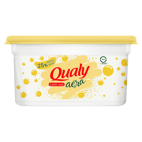 Margarina Qualy 500g - Aéra - Com Sal