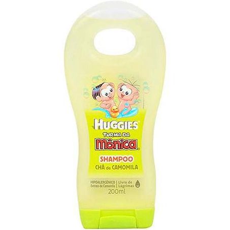 Shampoo huggies turma monica camomila 200ml