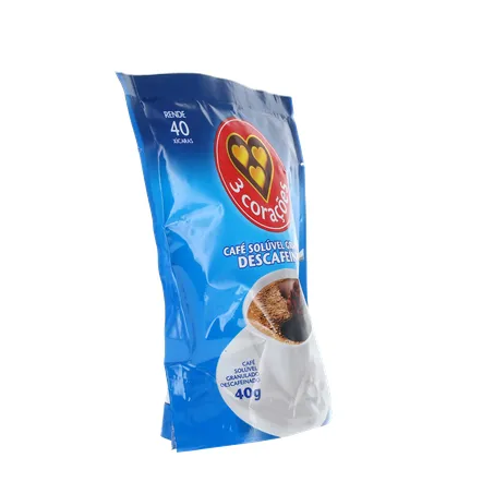 Café Solúvel 3 Corações Descafeinado Rf 40g 360-30