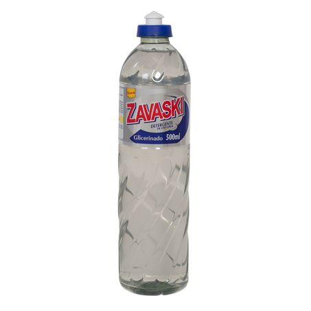 DETERGENTE LÍQUIDO GLICERINA ZAVASKI