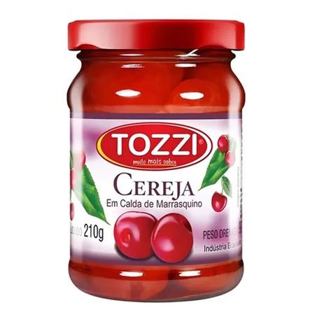 Tozzi Cereja Ao Marrasquino 210G