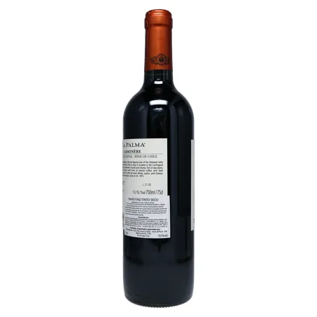 VINHO LA PALMA CARMENERE 750ML 360-23