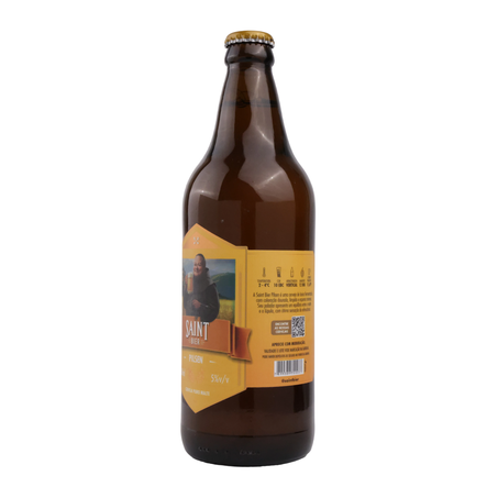 Cerveja Pilsen Saint Bier Long Neck 600ml 360-8